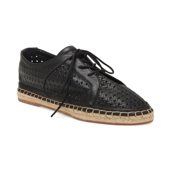 Vince Camuto sneakers black tie up - Picture 4 of 13